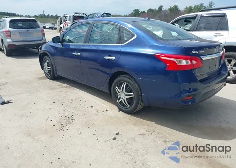 2016 Nissan Sentra Sv z USA, uszkodzony, nr VIN 3N1AB7AP1GY310468